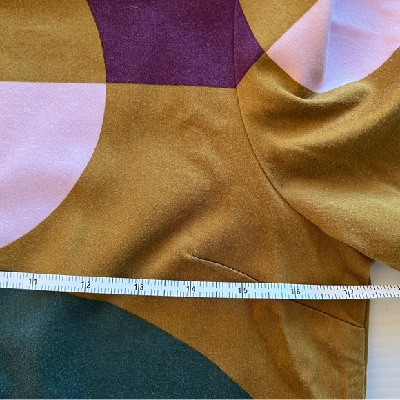Color block Marimekko tailored top - Picture 4 of 7